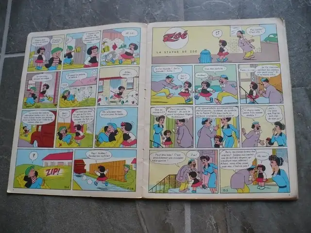 ARTHUR ET ZOÉ ( 2 ) - DICKY LE FANTASTIC ( 1 ) VINTAGE62863728701314124