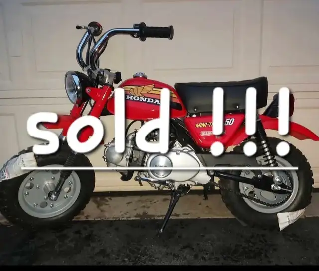 Honda z50 mr50 ct70 atc70 crf50 in Dirt Bikes & Motocross in Mississauga / Peel Region - Image 4