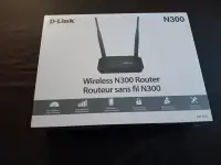 Wireless N300 Router DLink DIR-605L