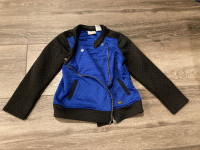 Calvin Klein blue/black sweater/jacket 5T