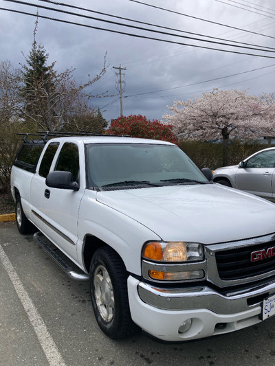 2007 GMC sierra Sle pickup truck Rwd $7200