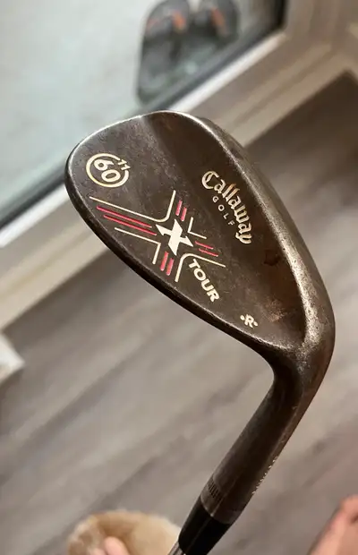Callaway X Tour Wedge 60 deg, View more