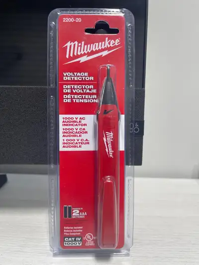 Milwaukee Tool Voltage Detector, View more
