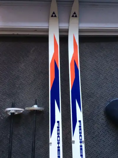 Ski de fond compétition Fisher avec bâton Excel, View more