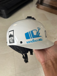 Sandbox snowboard ski helmet 