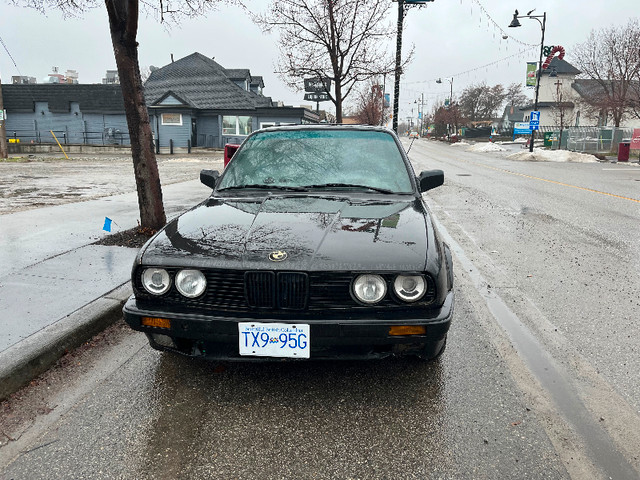 1989 BMW E30 in Cars & Trucks in Kelowna - Image 2