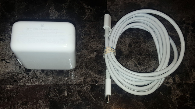 Genuine Apple 30W USB-C Power Adapter iPhone iPad MacBook Air in iPad & Tablet Accessories in Delta/Surrey/Langley