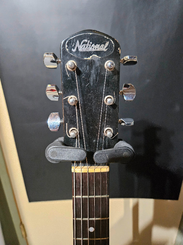 For Sale - National Super 33 (Belmont) 1958 Fire Bronze Electric in Guitars in Miramichi - Image 3