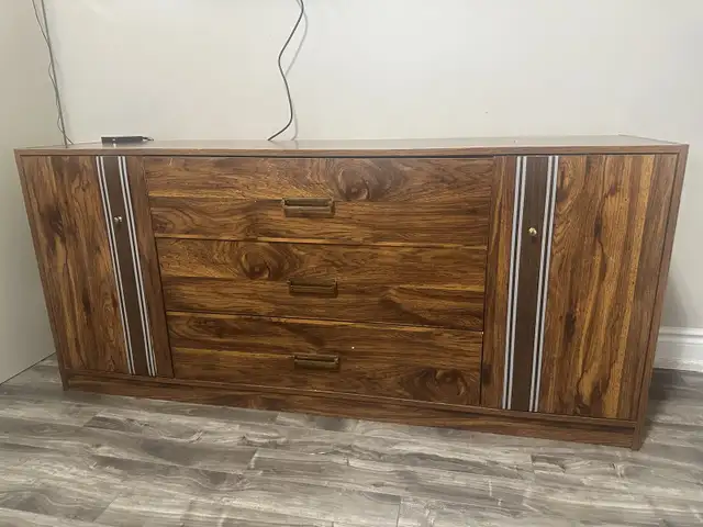 Dresser, night stands and Armoire set in Dressers & Wardrobes in Hamilton - Image 2