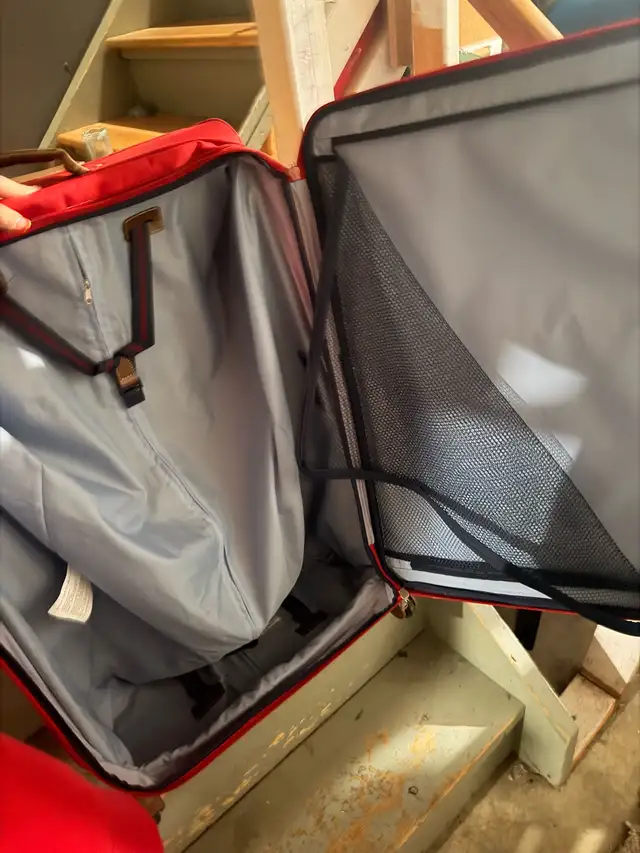 Luggage tommy and another