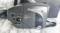 JVC compact VHS camcorder 