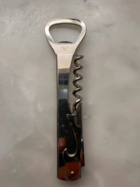 Irvin ware bottle opener and corkscrew