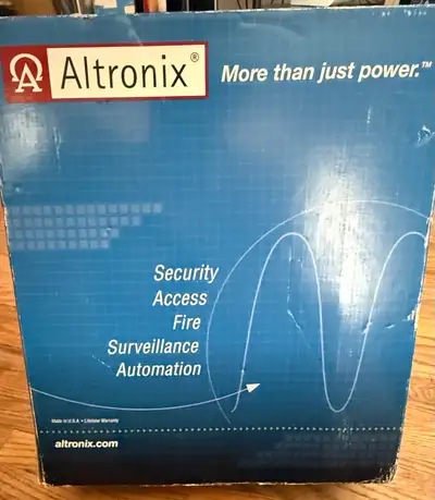 Altronix AL400ULX POWER SUPPLY , View more