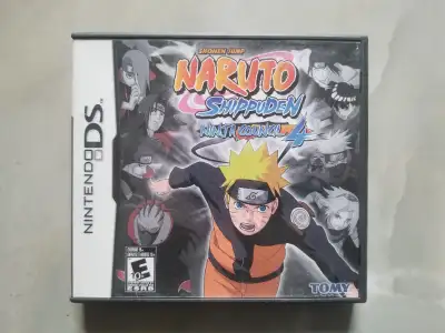 Naruto Shippuden Ninja Council 4 for Nintendo DS, View more