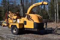 2013 Vermeer BC 1500XL Wood Chipper w/ Winch, Cummins Diesel