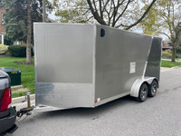 2017 Enclosed Snowmobile Trailers 4 Less