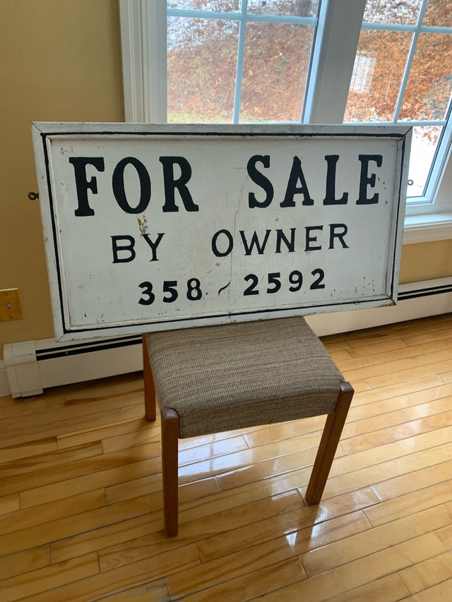 For Sale By Owner - Vintage Sign  in Arts & Collectibles in Bedford