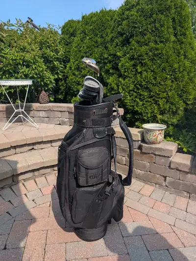 Men's Golf Club Set with Bag - right handed, View more