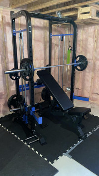 COMPLETE HOME GYM EQUIPMENT PACKAGE