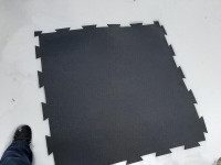 Interlock Gym Rubber tiles Mats