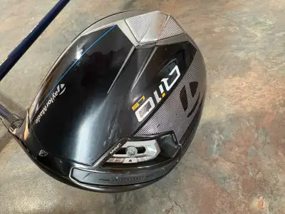 TaylorMade Qi10 LS driver and Qi10 Tour 3 wood for sale, View more