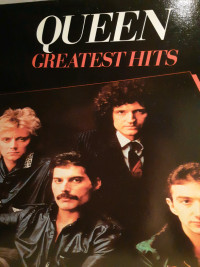QUEEN - GREATEST HITS - 1981 ORIGINAL CANADIAN PRESSING LP 