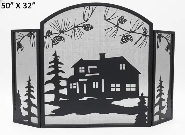  Brand-New Custom Fireplace Screens – Stylish, Safe & Built to
