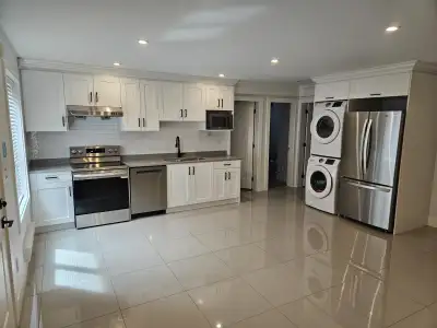 2 Bedroom 1 Bathroom Basement for Rent