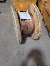 Bare 4/0 AWG CU - Copper Wire