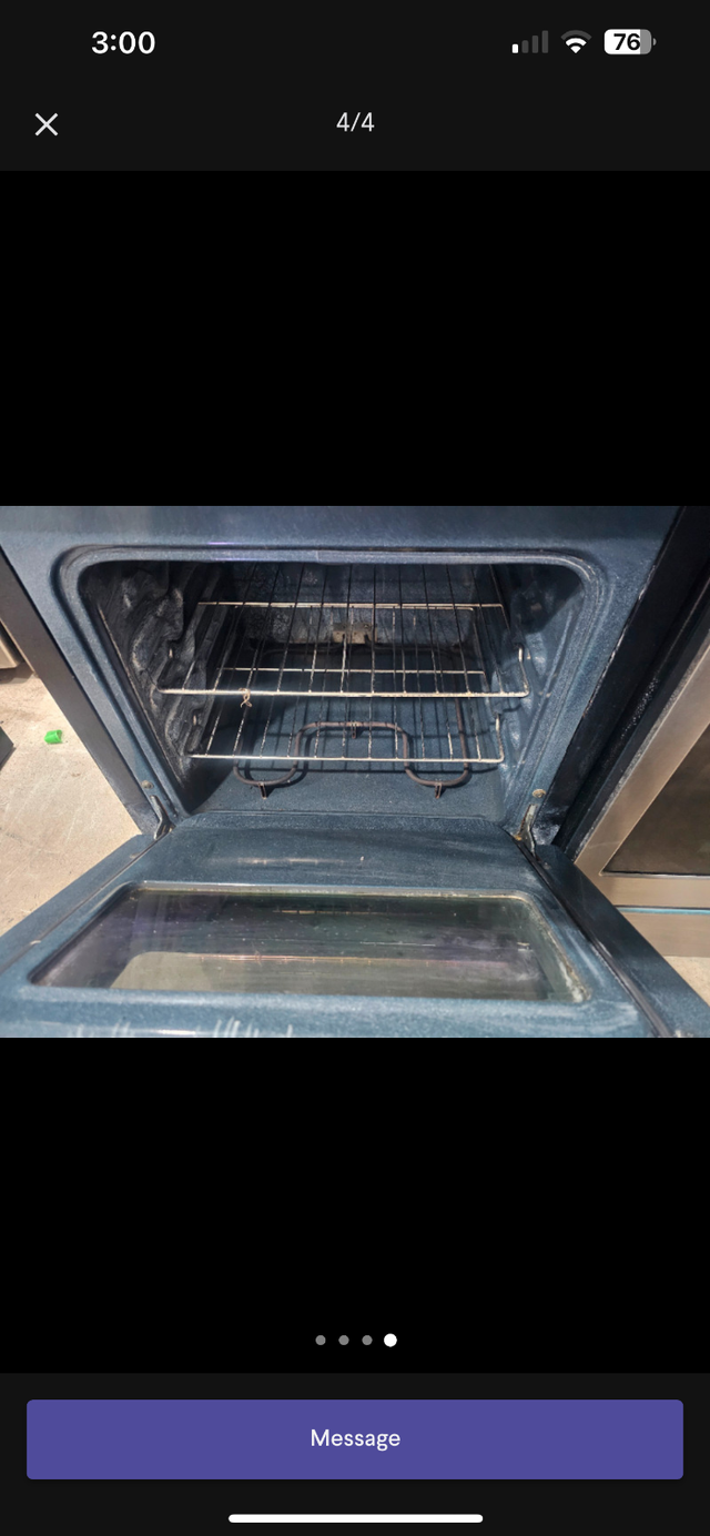 RARE size 24 inch apartment size stove range oven in Stoves, Ovens & Ranges in Mississauga / Peel Region - Image 5