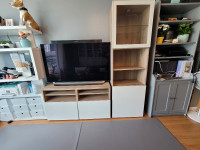 Ikea Entertainment Stand and Storage 