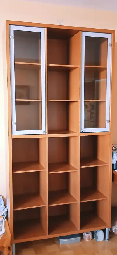 Wooden Wall Unit for Storage & Organization, View more