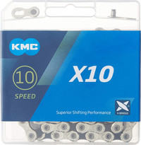 KMC X10 10 Speed Bike Chain