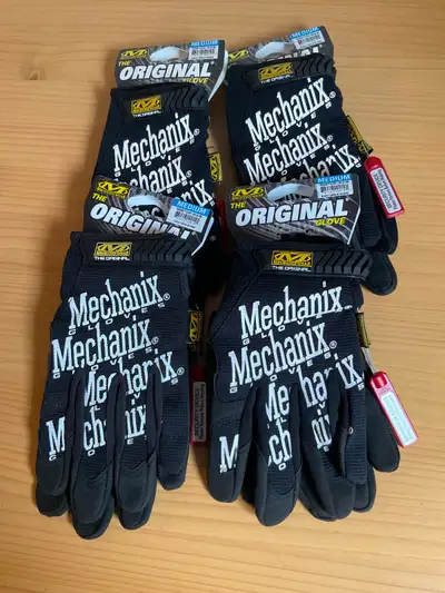 Mechanix Wear Original® Work Gloves (Medium, Black) New, View more