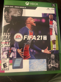 FIFA 21 XBOX One Series X