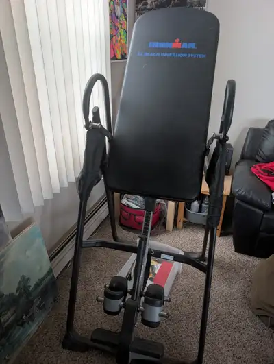 Iron man inversion table, View more