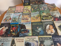 HARDY BOYS, NANCY DREW, BOBBSEY TWINS