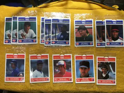 Post Cereal - Superstar II / Baseball Trading Cards (c) 1992, View more