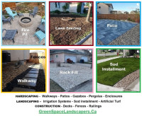 Professional  Landscaping - Get A Free Quote