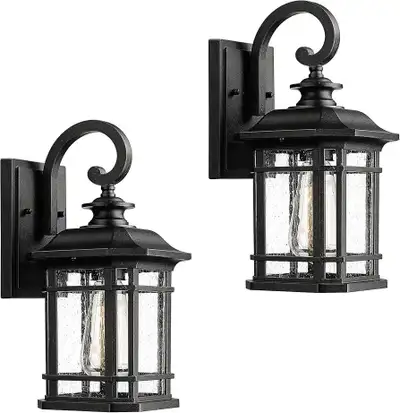 Emliviar Outdoor Wall Lights, View more