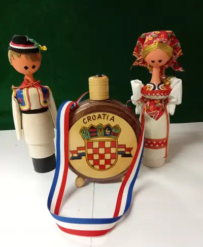 1st two pictures from Croatia following with dolls and other wood item from Bulgaria 2 last pictures...