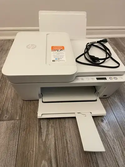 Printer- colour inkjet - HP DeskJet 4252e, View more