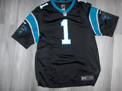 PANTHERS #1 NEWTON Size X-Large NIKE Jersey, View more