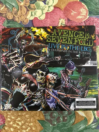 Avenged sevenfold live LBC cd & DVD 20$., View more