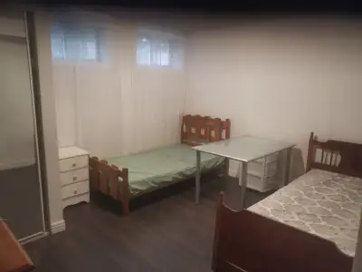 Room for two studebts, Finch/Victoria P, Seneca College,(male)In