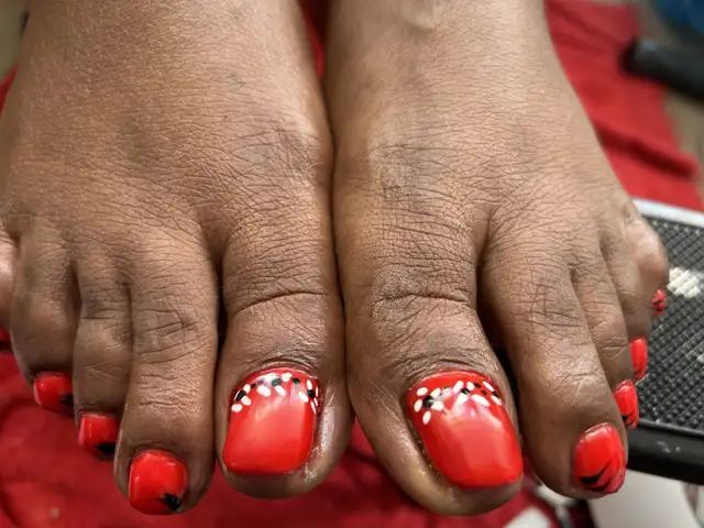 Christmas nails!64612063503618123