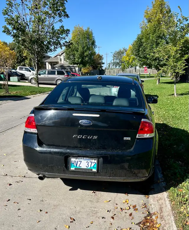 2011 Ford Focus SEL
