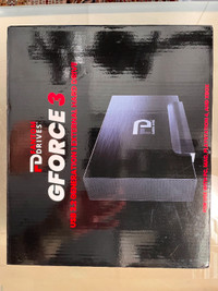 Sealed - Fantom Drive Gforce 3 Pro 16 TB Hard Drive USB 3.2