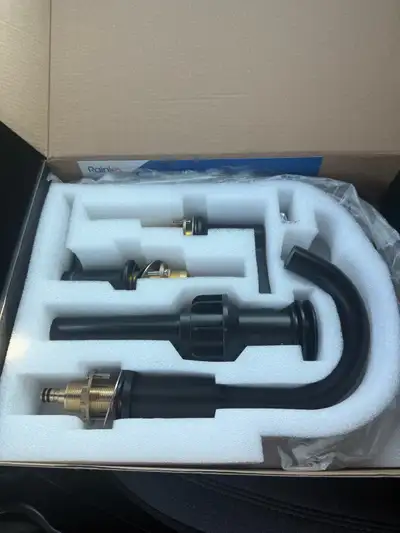 Matte Black Bathroom Faucet - Brand New, View more