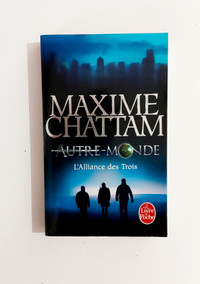 Roman - Maxime Chattam - L'ALLIANCE DES TROIS - Livre de poche